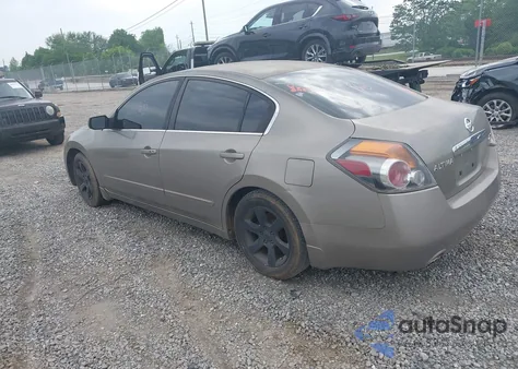 2007 Nissan Altima 2.5 S из США, поврежденный, VIN 1N4AL21E87C121844